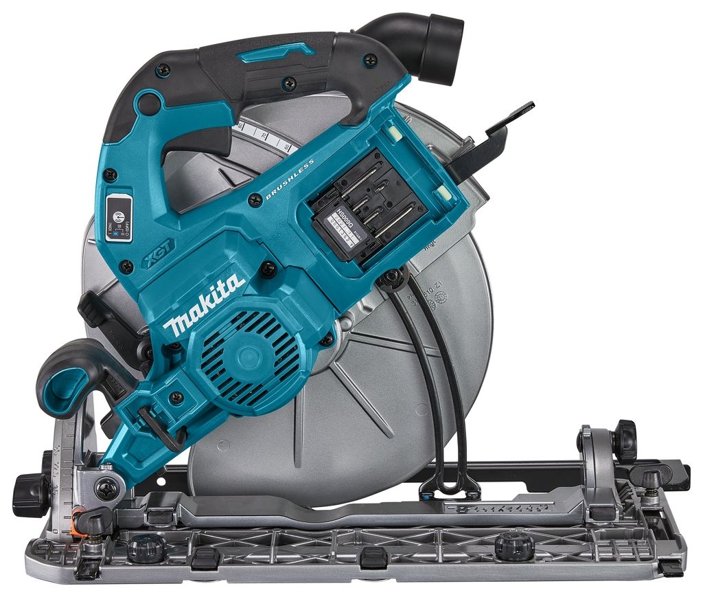 Fierăstrău circular fără fir Makita HS009GZ 235 mm 40V fără baterii și încărcător