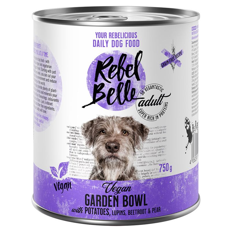 Rebel Belle Adult Vegan Garden Bowl - vegan