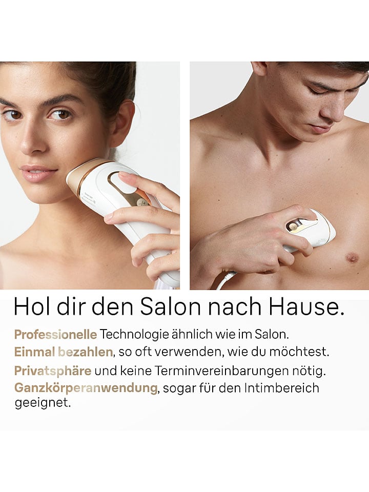 Braun IPL-Haarentfernungsgerät 