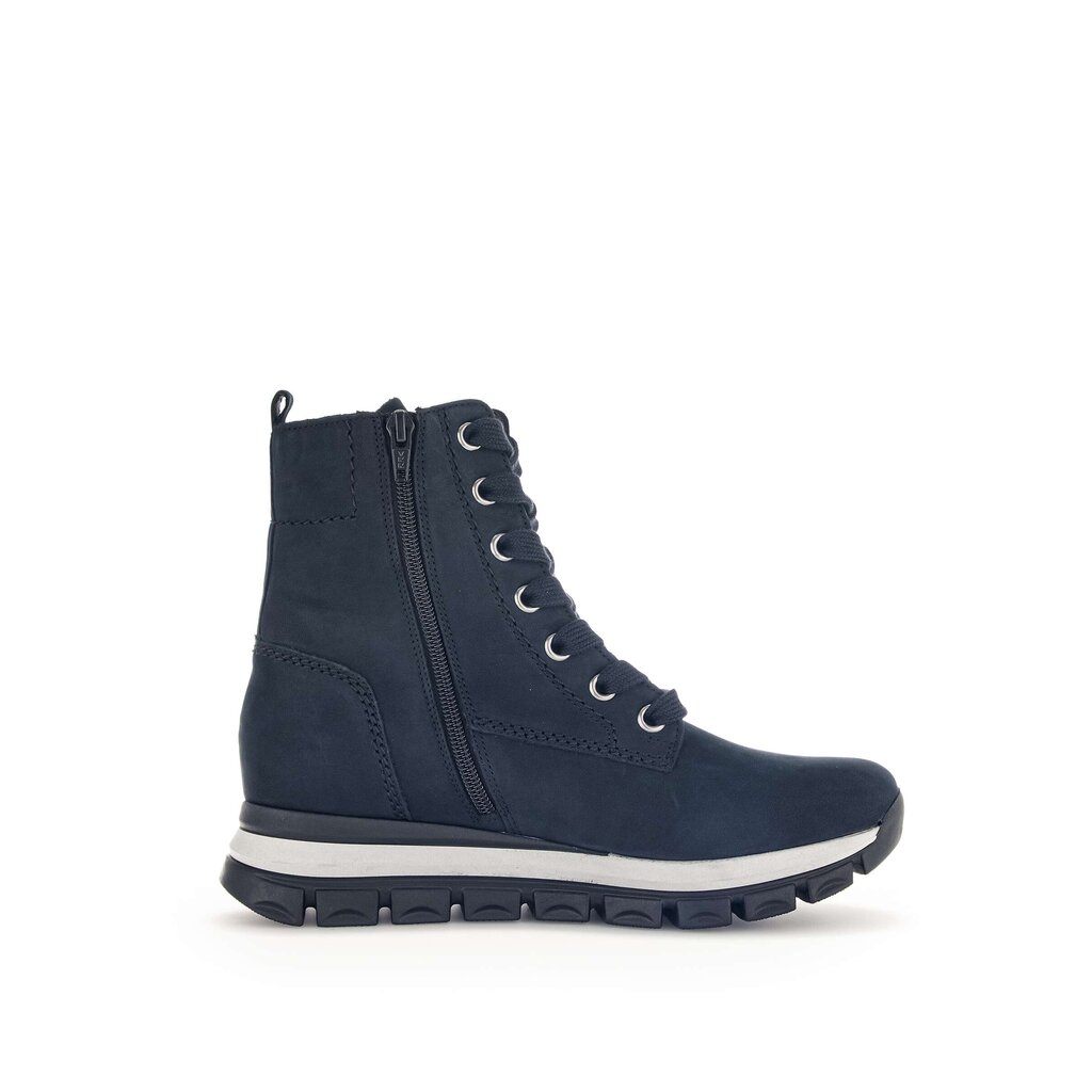 Gabor comfort Sportliche Stiefelette blau