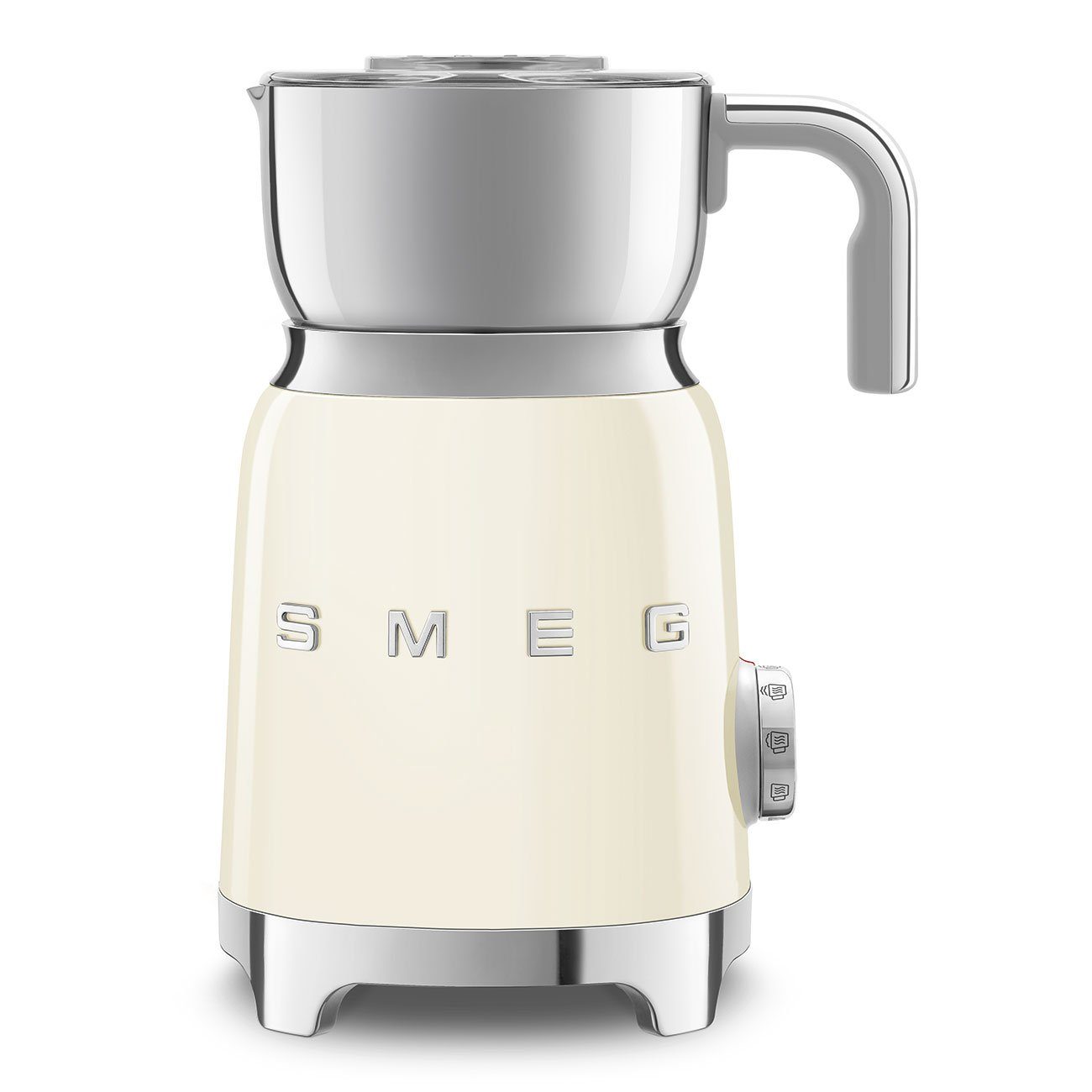 Smeg Milchaufschäumer MFF11CREU, Creme