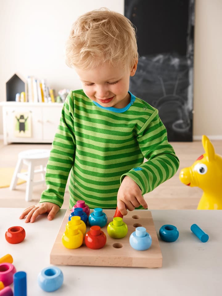 Haba Steckspielzeug Steckspiel Farbkringel in mehrfarbig günstig kaufen onesize