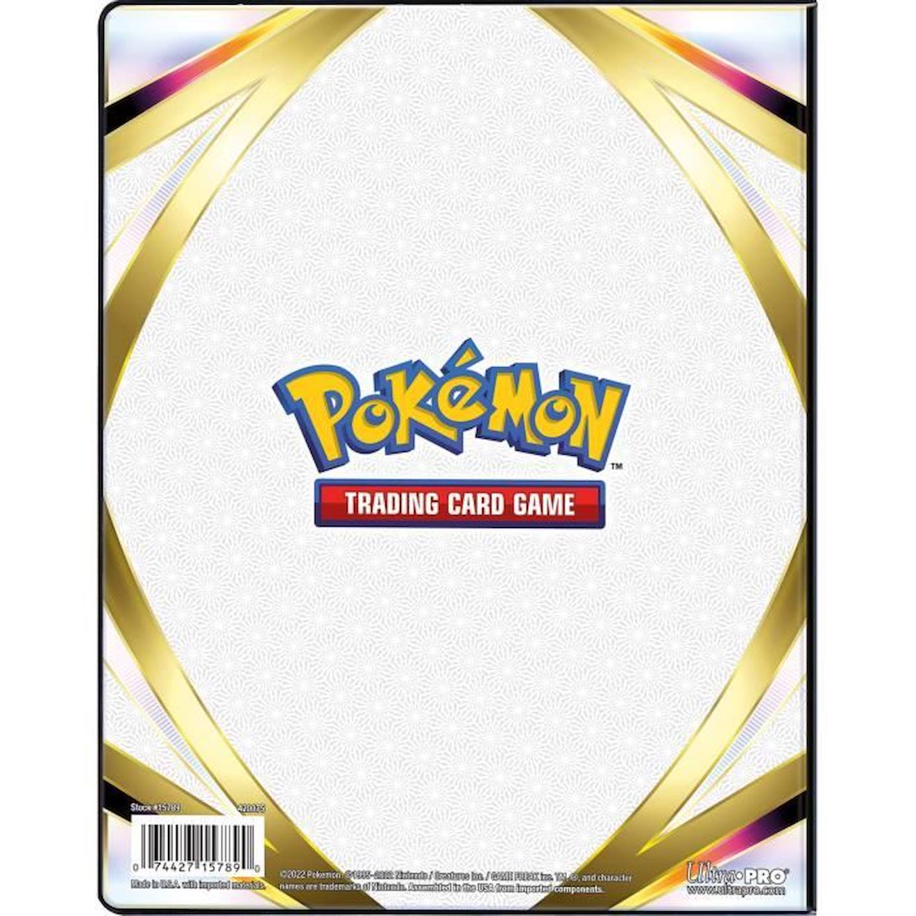 Pokémon EB10 : Pack Portfolio 80C| Age: 6+| Nombre de joueurs: 1 blanc