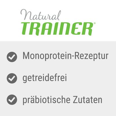 Natural Trainer Sensitive No Gluten Small & Toy Schwein
