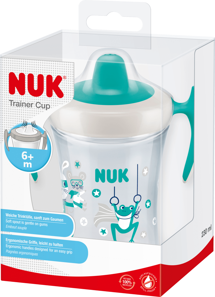 Flasche Evolution Trainer Cup grün, 230ml, 1 St