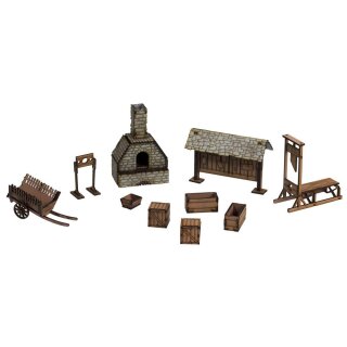 Gloomburg - Scatter Terrain