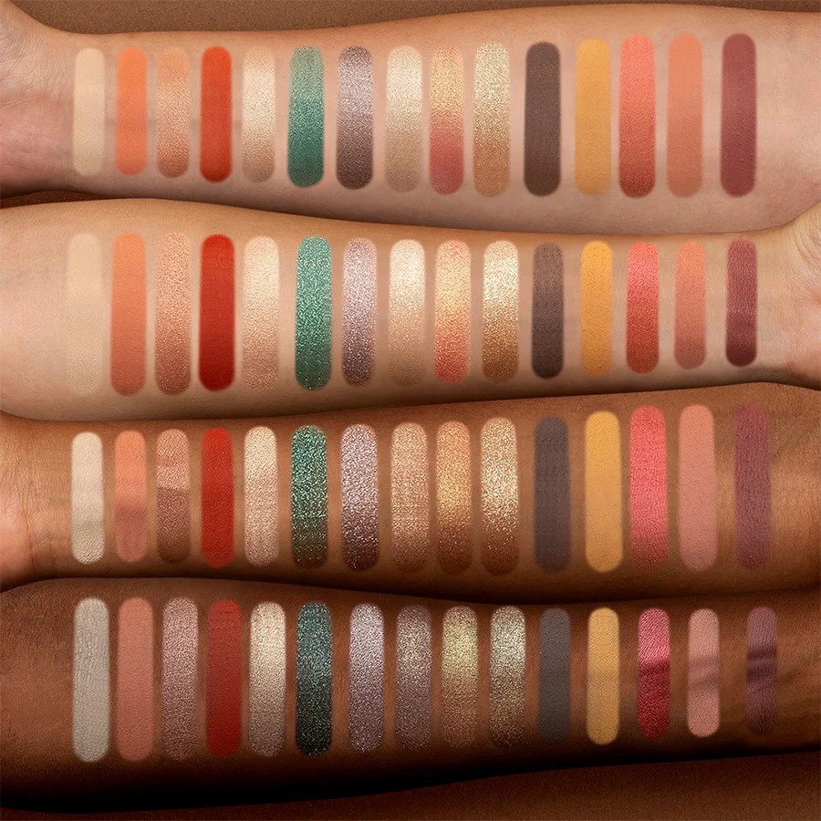 MILF Eyes Palette - Luomiväripaletti, Kompakti luomiväri