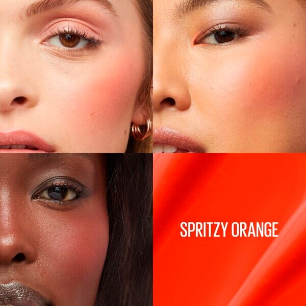 Maybelline Sunkisser 35 Spritzy Orange Hazy Matte pirosító