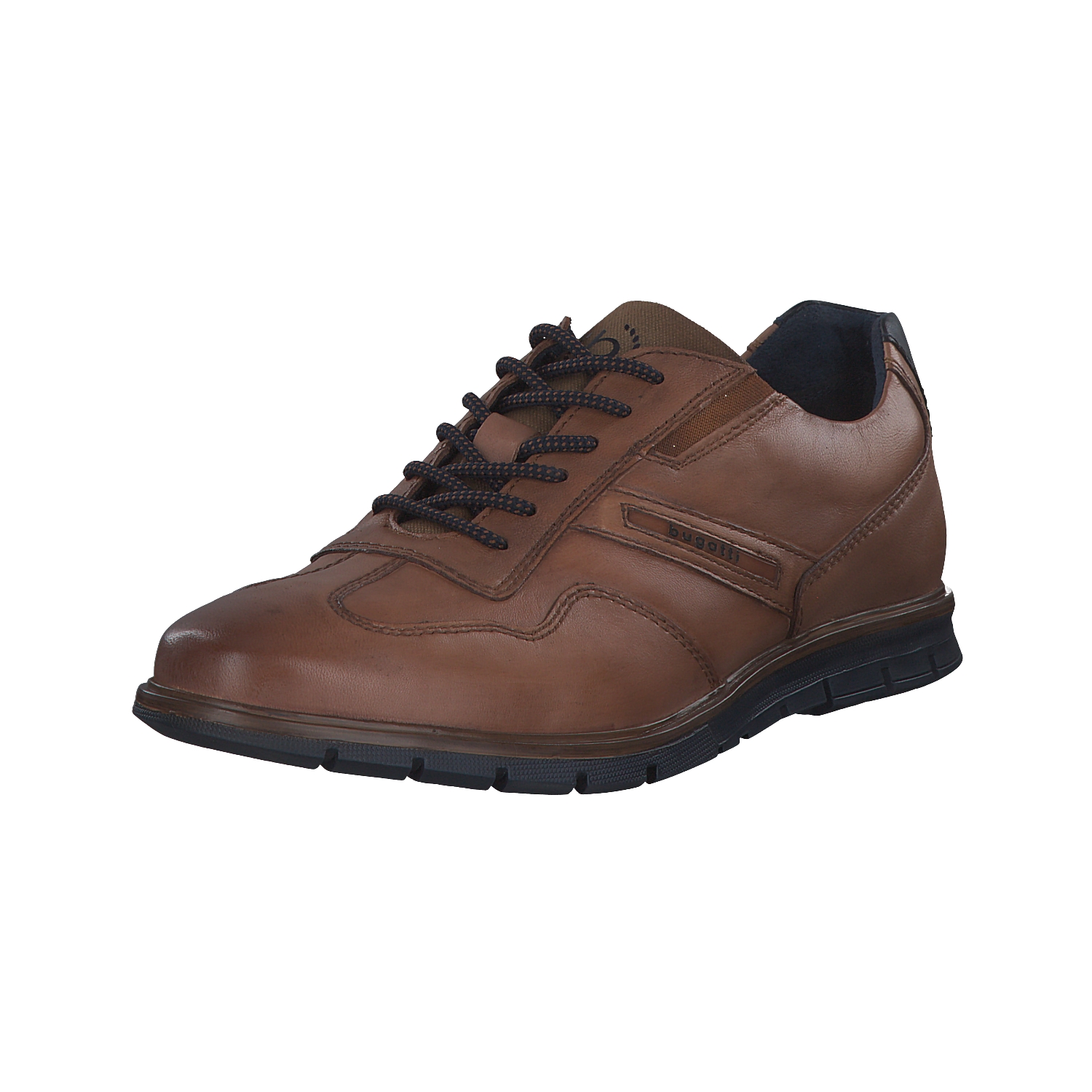 Bugatti Simone Comfort 9711H, Sportliche Halbschuhe, Herren, Braun