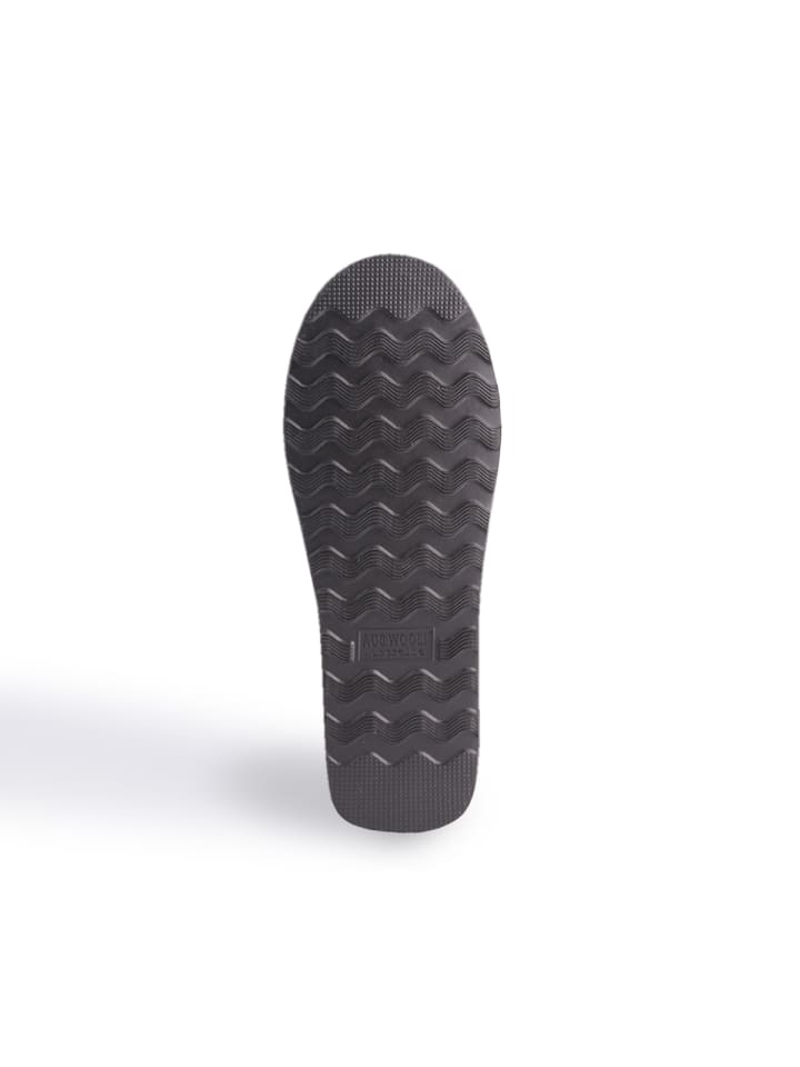 Aus Wooli Slipper Rosebay in Black günstig kaufen