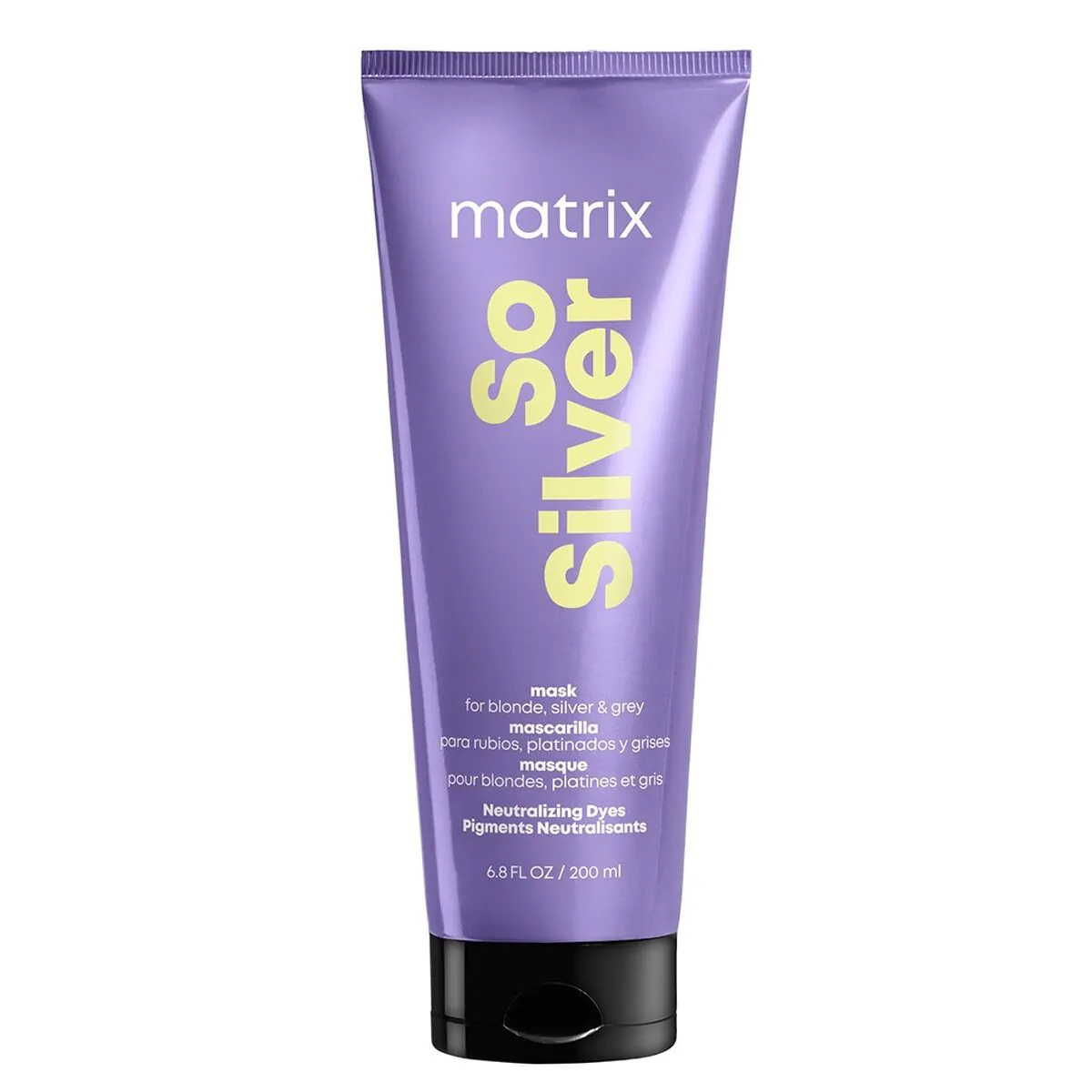 Matrix Total Results So Silver hårmaske neutraliserende gule toner