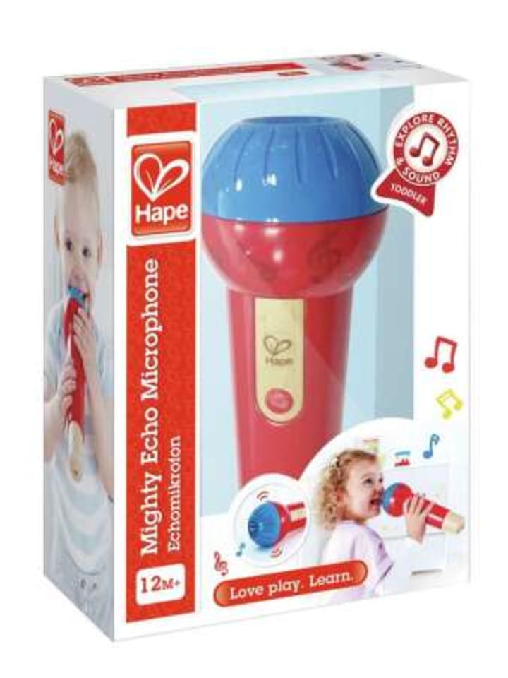 Toynamics Europe Spielzeug - Hape Echo-Mikrofon günstig kaufen onesize