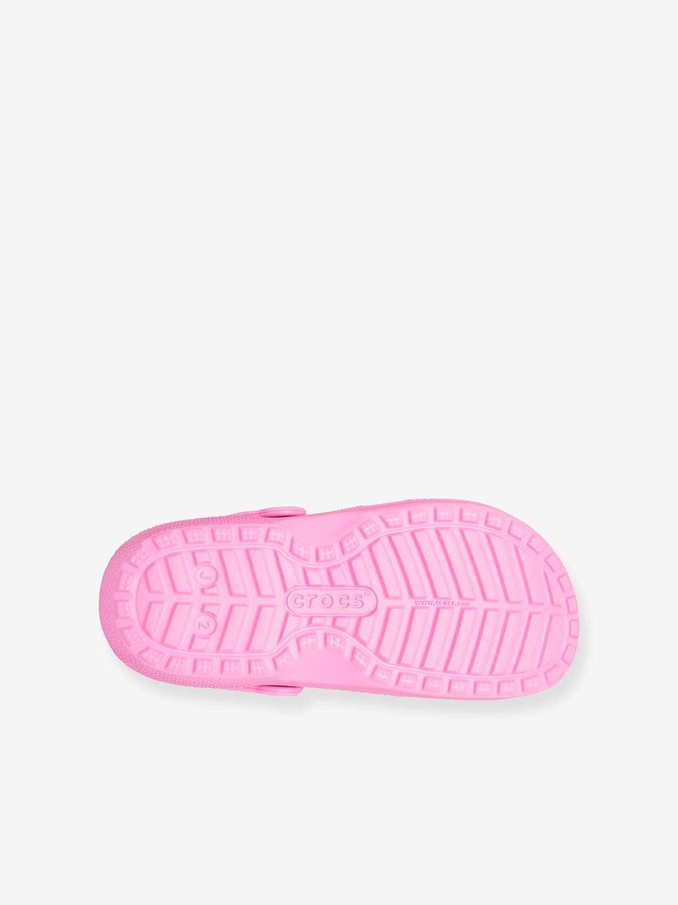 Sabots fourrés enfant Classic Lined Clog K CROCS (TM) rose