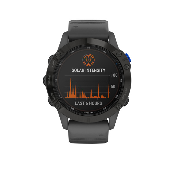 FENIX 6 PRO SOLAR 47 MM GRAU/SCHWARZ - Smartwatch