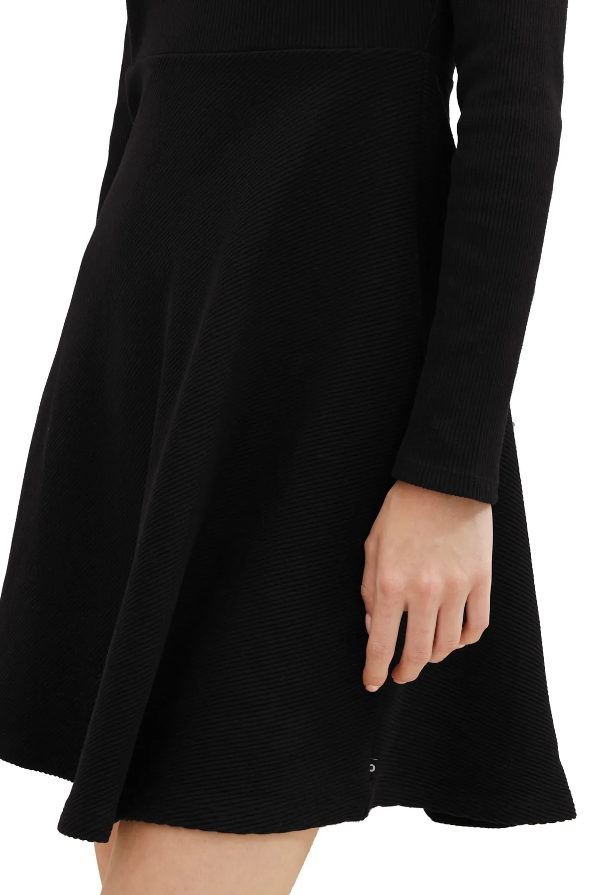 Tom Tailor  Kleid Frau / Mädchen tiefschwarz