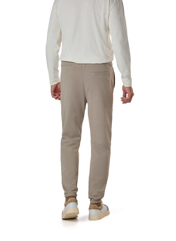 BOGGI MILANO, Sweatpants, Bio Baumwolle, taupe