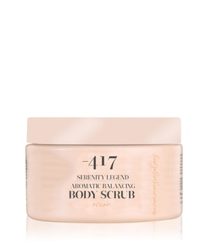 minus417 Serenity Legend Aromatic Balancing Body Scrub Ocean Körperpeeling-400 ml