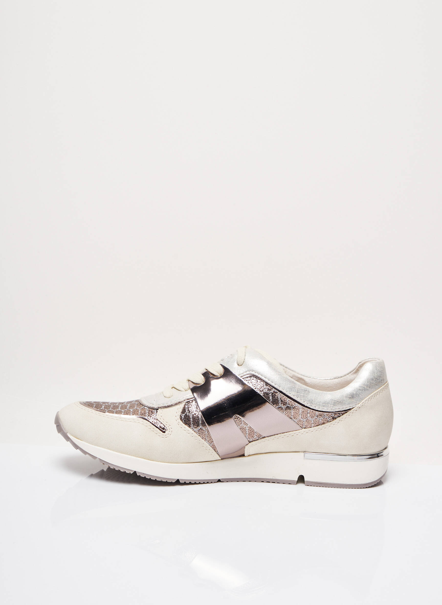Tamaris Baskets Femme couleur beige