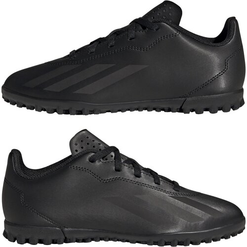 KINDER FUSSBALL-HARTPLATZSCHUHE X CRAZYFAST.4 TF