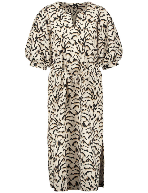 Kleid mit Puffärmeln