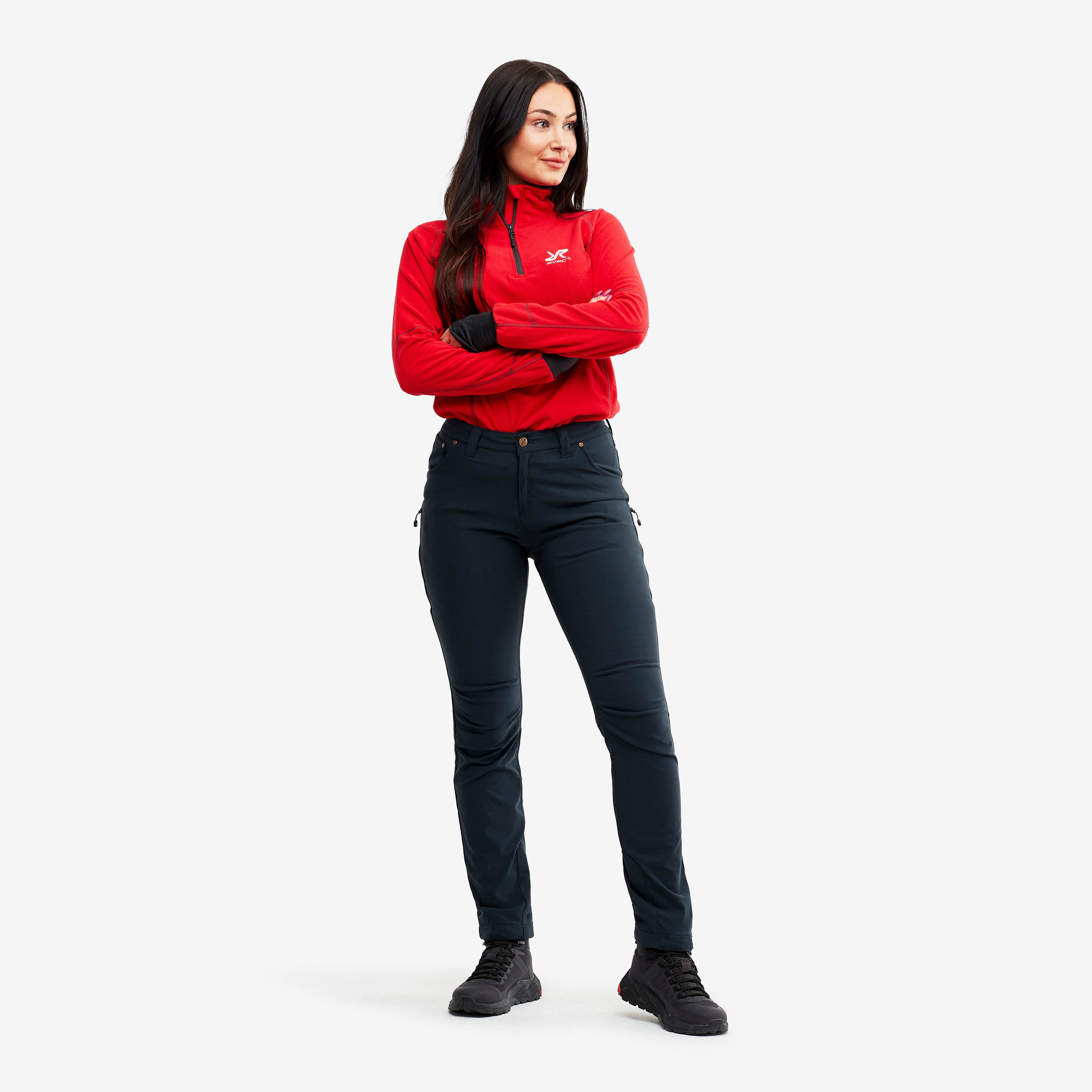 Adrenaline Outdoor Jeans Femme Navy