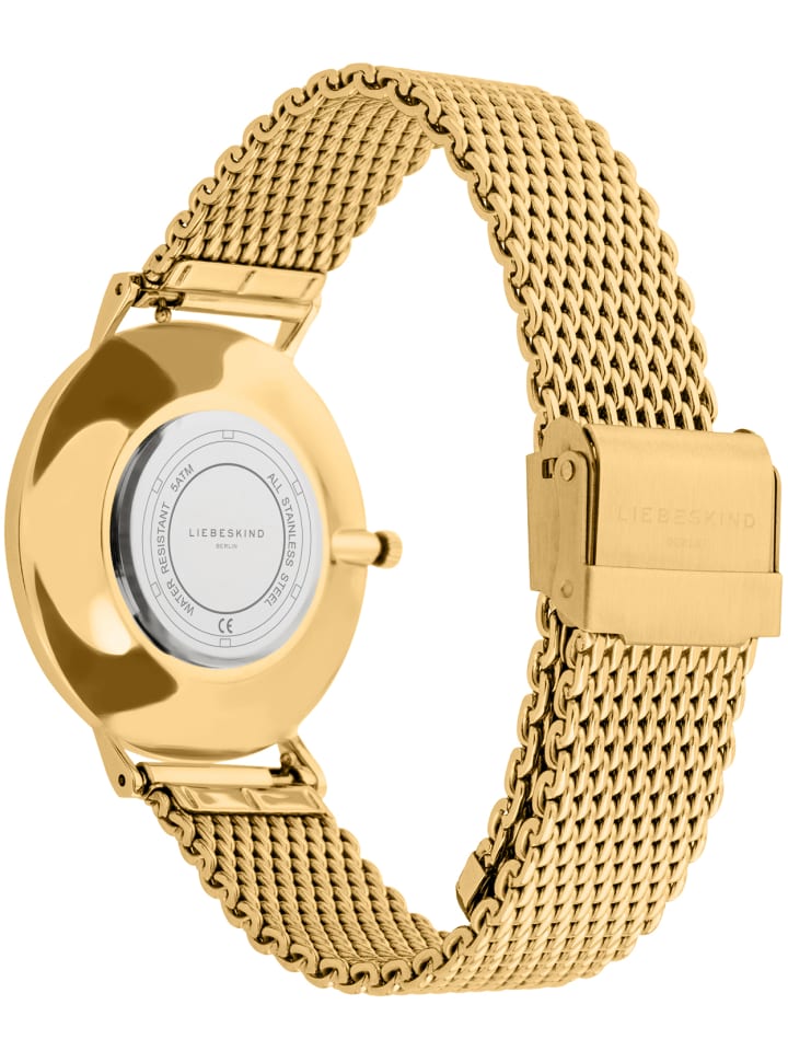 LIEBESKIND BERLIN Armbanduhr in gold günstig kaufen onesize