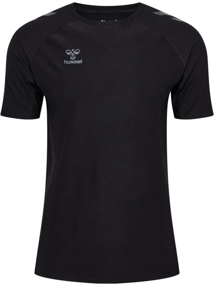 Hummel Hummel T-Shirt Hmlcima Herren in BLACK MELANGE günstig kaufen