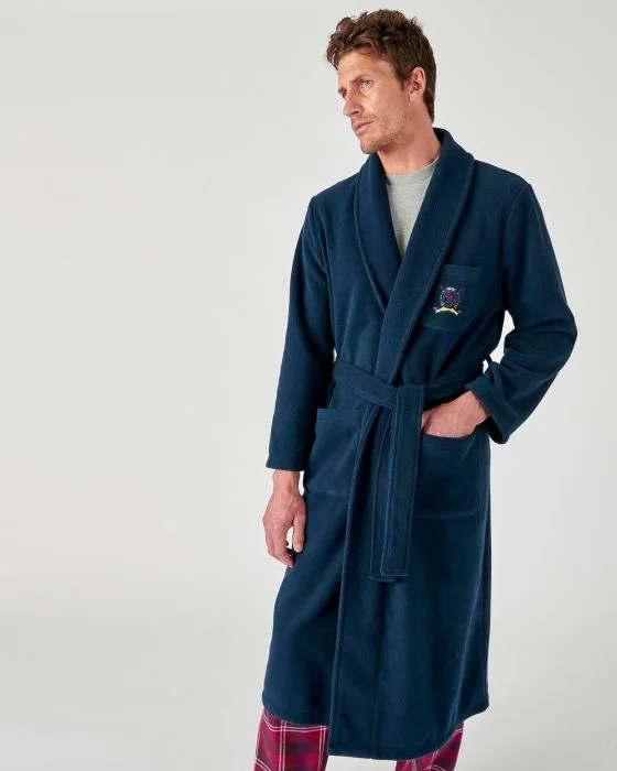 Robe de chambre en polaire, 120 cm