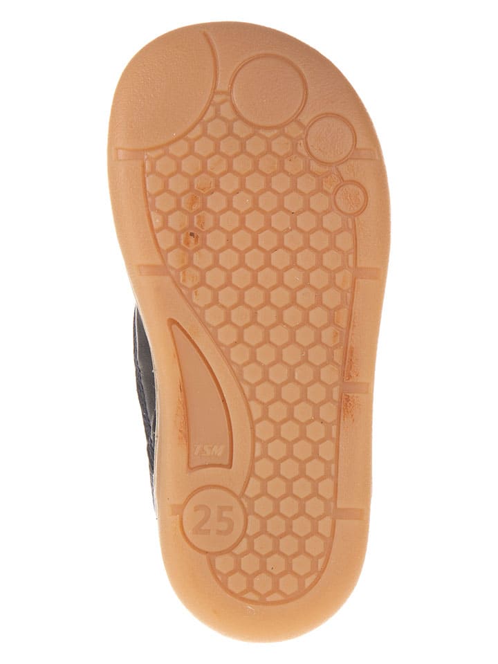 El Naturalista Leder-Ballerinas in Dunkelblau günstig kaufen