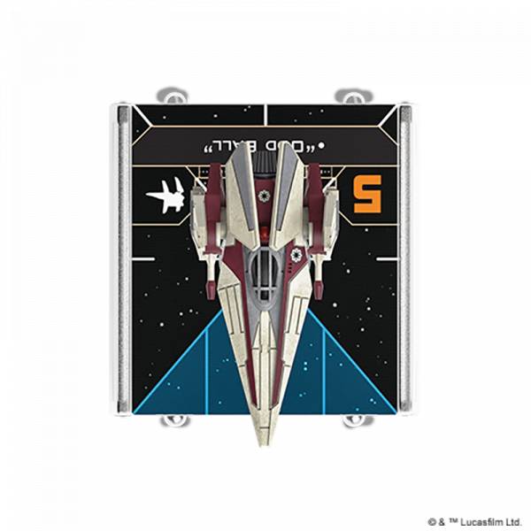 Star Wars: X-Wing 2.Ed. - V-Flügler der Nimbus-Klasse (Erw.)