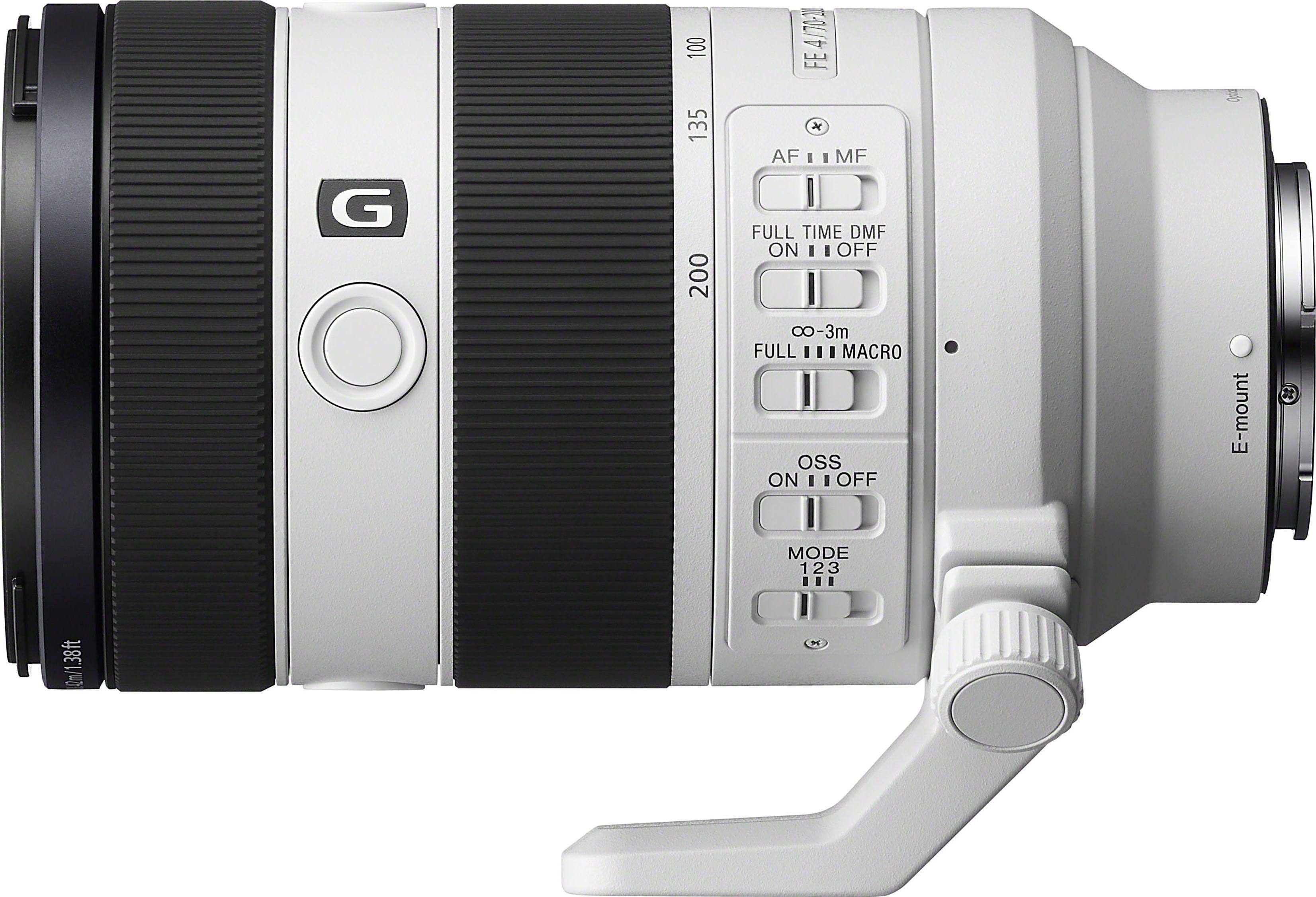 Sony FE 70–200 mm F4 Makro G OSS Ⅱ Objektiv