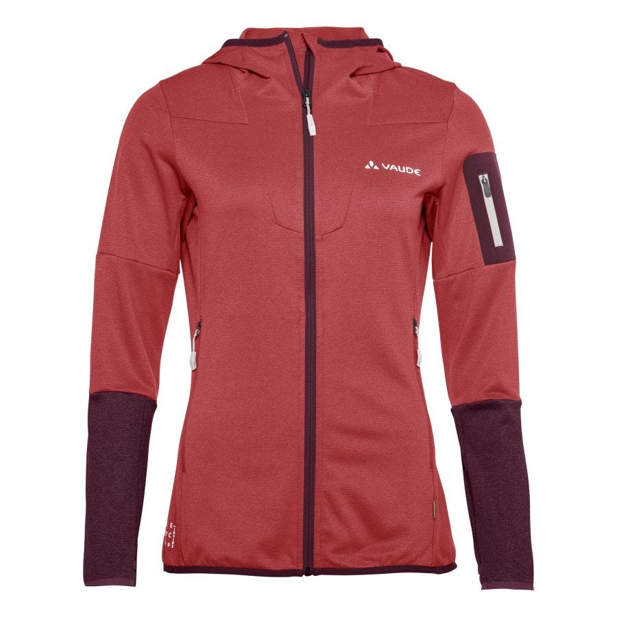 Monviso Fleece Kapuzenjacke Damen