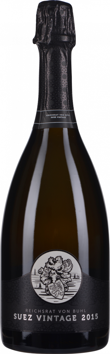 Reichsrat von Buhl Sekt Brut Nature Riesling Suez Vintage 2015