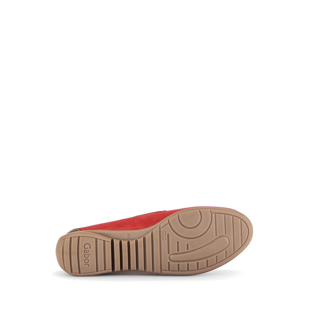 Gabor fashion Mokassin rot