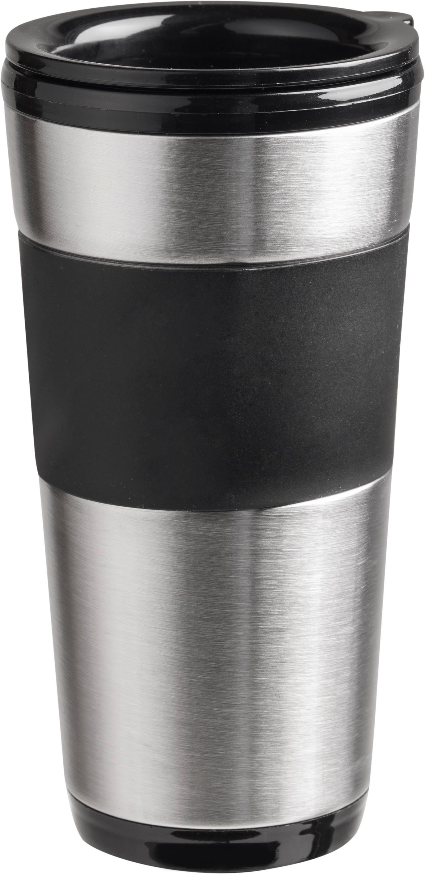 bestron Filterkaffeemaschine ACM112Z, Permanentfilter, mit Isolierbecher, für gemahlenen Filterkaffee