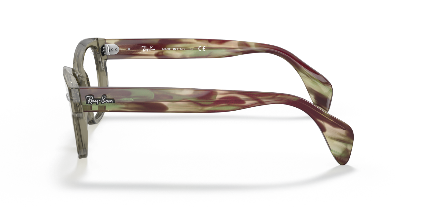 RB0880 OPTICS - Verde transparent lucios