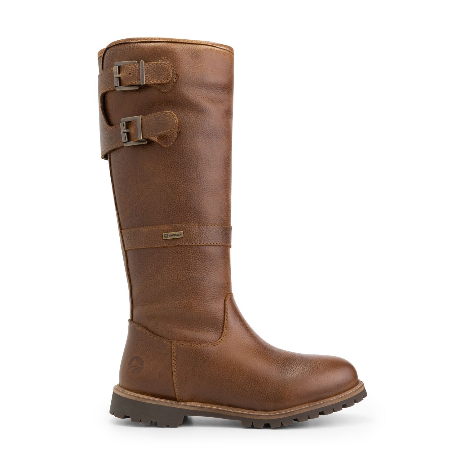 Travelin' Alaska cognac Damen Outdoorstiefel
