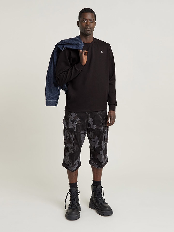 G-Star Sweatshirt in Schwarz günstig kaufen