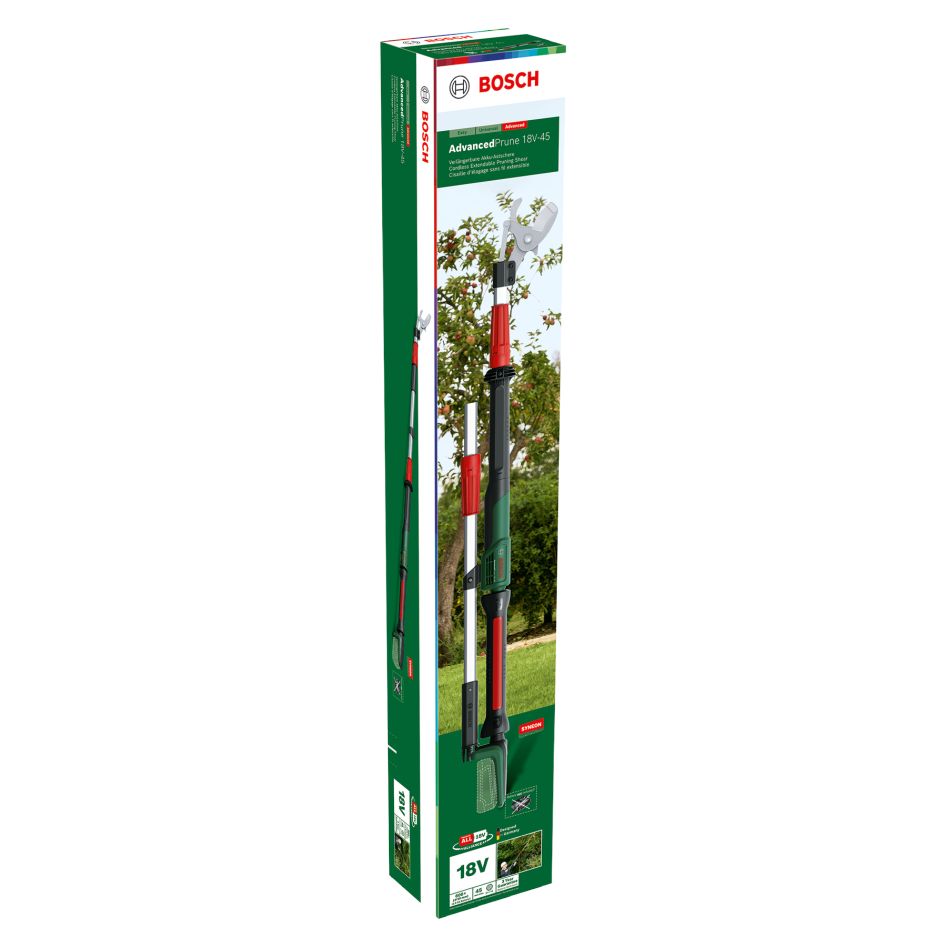 Bosch Vert 06008C5002 AdvancedPrune 18V-45 Cisaille à branches sans fil (batteries et chargeur non inclus dans la boîte)