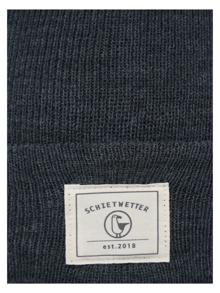 SCHIETWETTER Wintermütze Beanie in anthra melange günstig kaufen onesize
