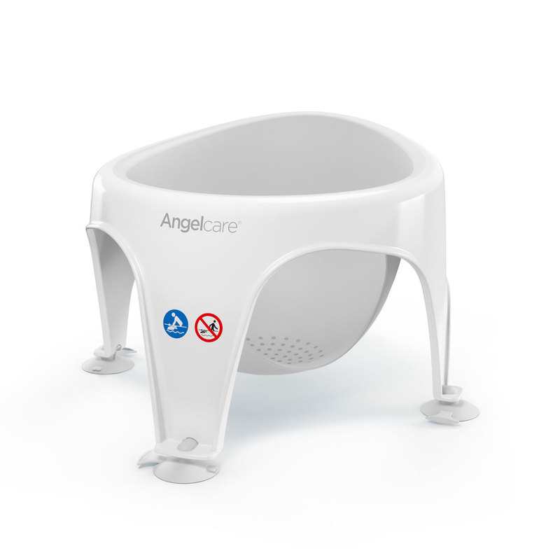 Anneau de bain gris Angelcare