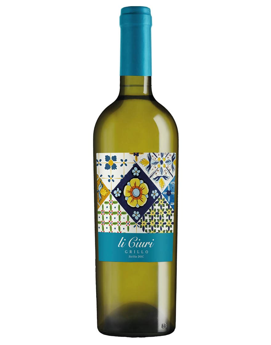 Sicilia Grillo DOC 2022 Li Ciuri 0,75 ℓ