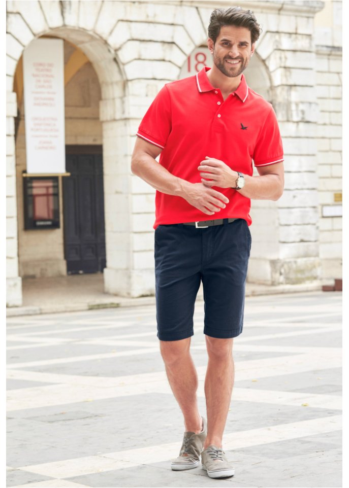 Chino-Bermuda, Regular Fit