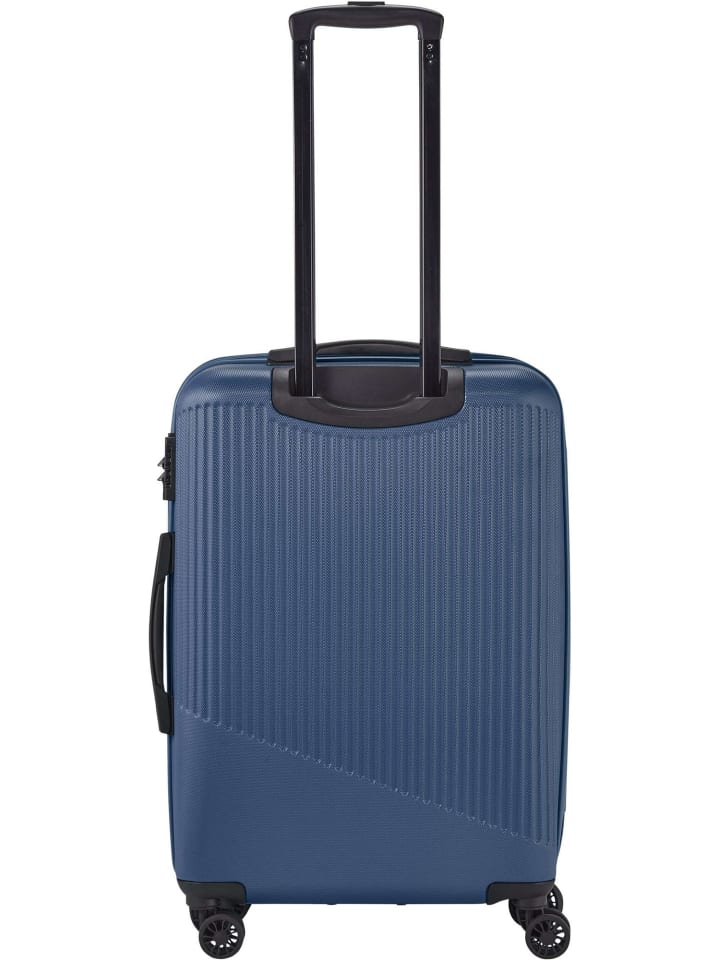 travelite Trolley Bali 4w Trolley M in Blau günstig kaufen onesize