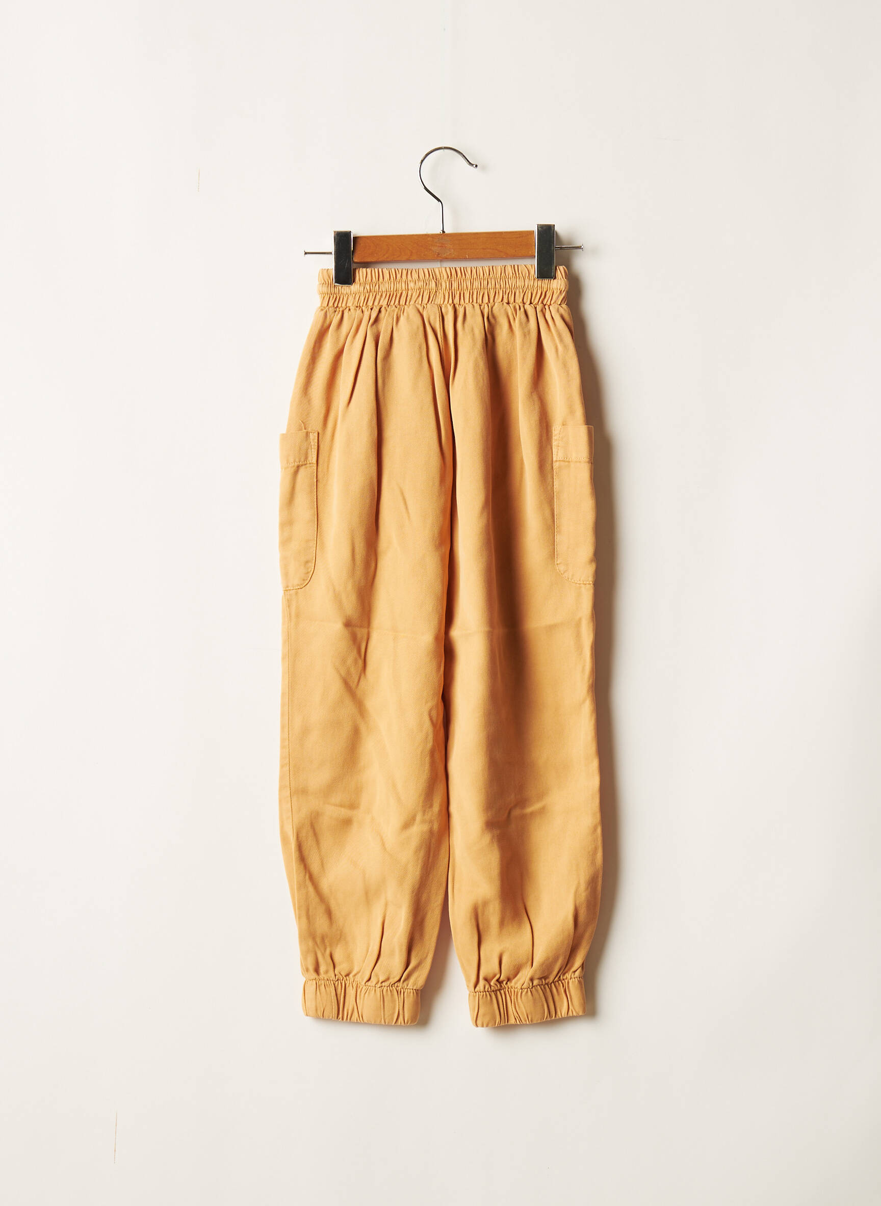 Tiffosi Pantalons Larges Fille couleur beige