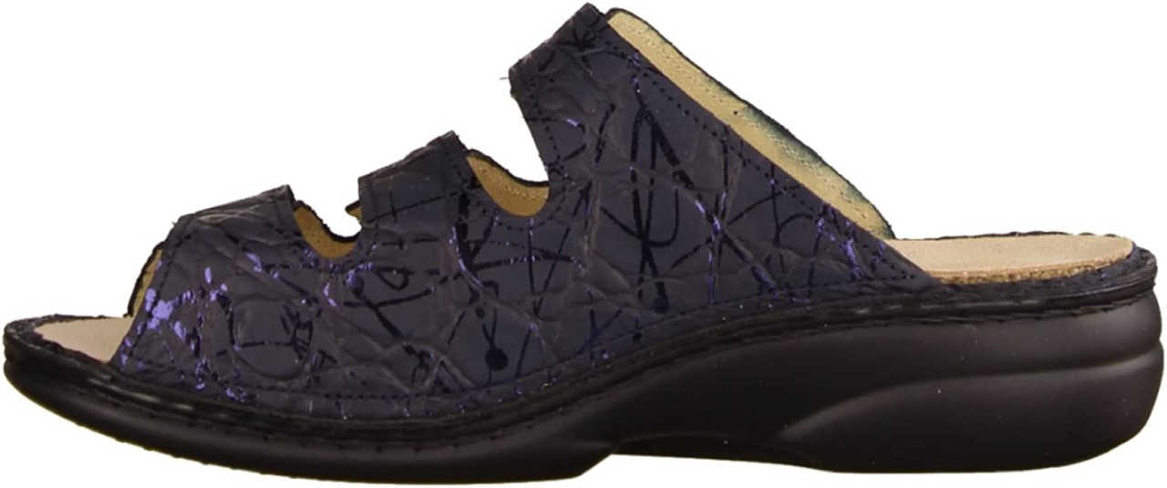 FINN COMFORT Klassische Sandalen blau MENORCA-S C Marine