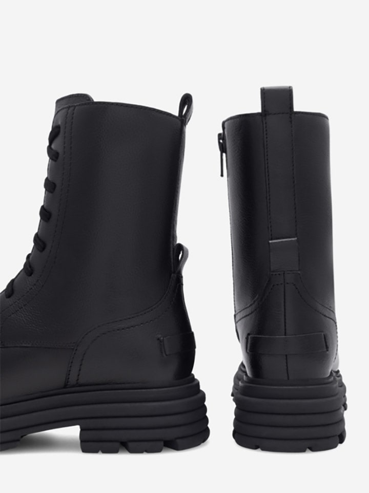 Lasocki Leder-Boots in Schwarz günstig kaufen
