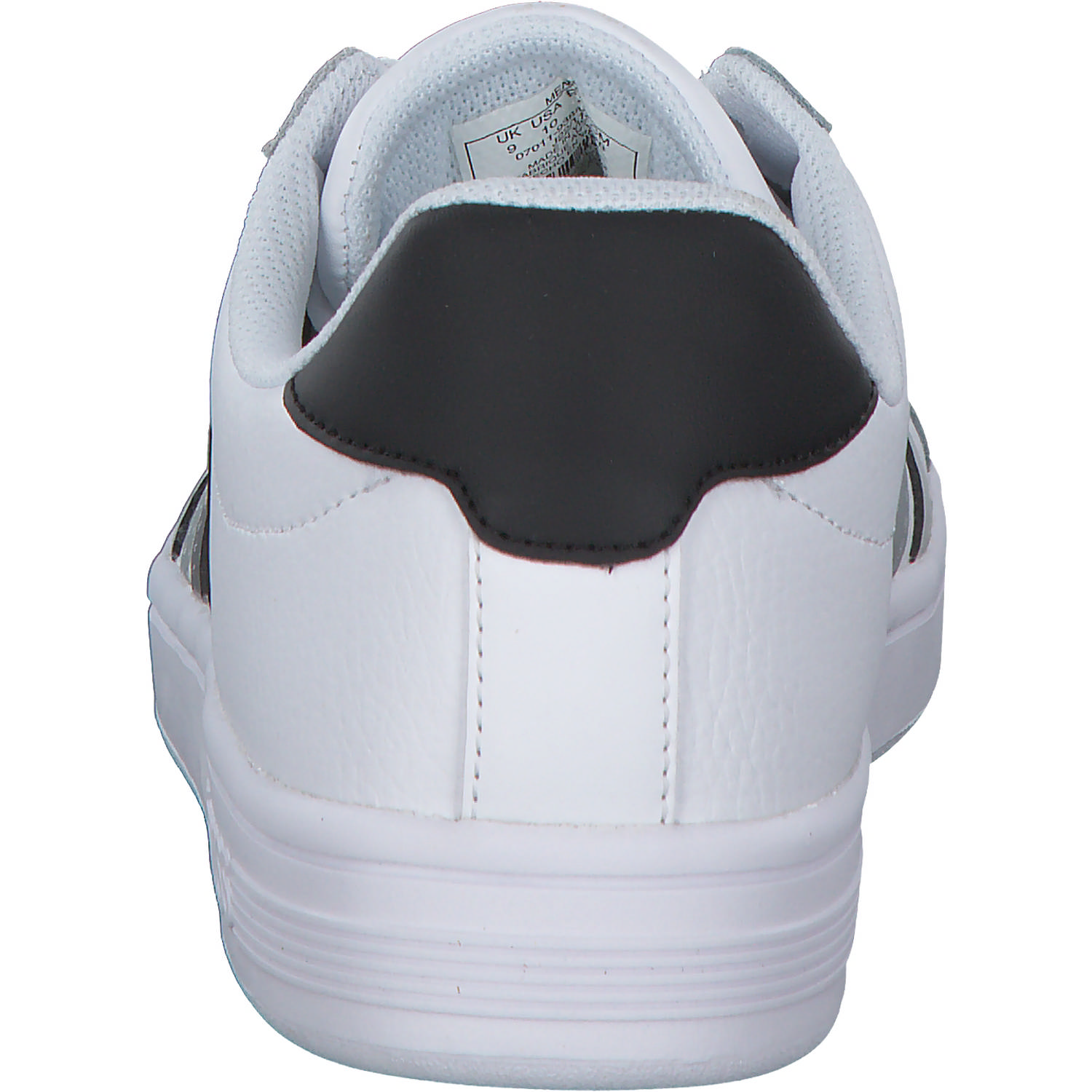 K-Swiss Court Tiebreak 07011, Klassische- & Business Schuhe, Herren, Weiß (Grau)