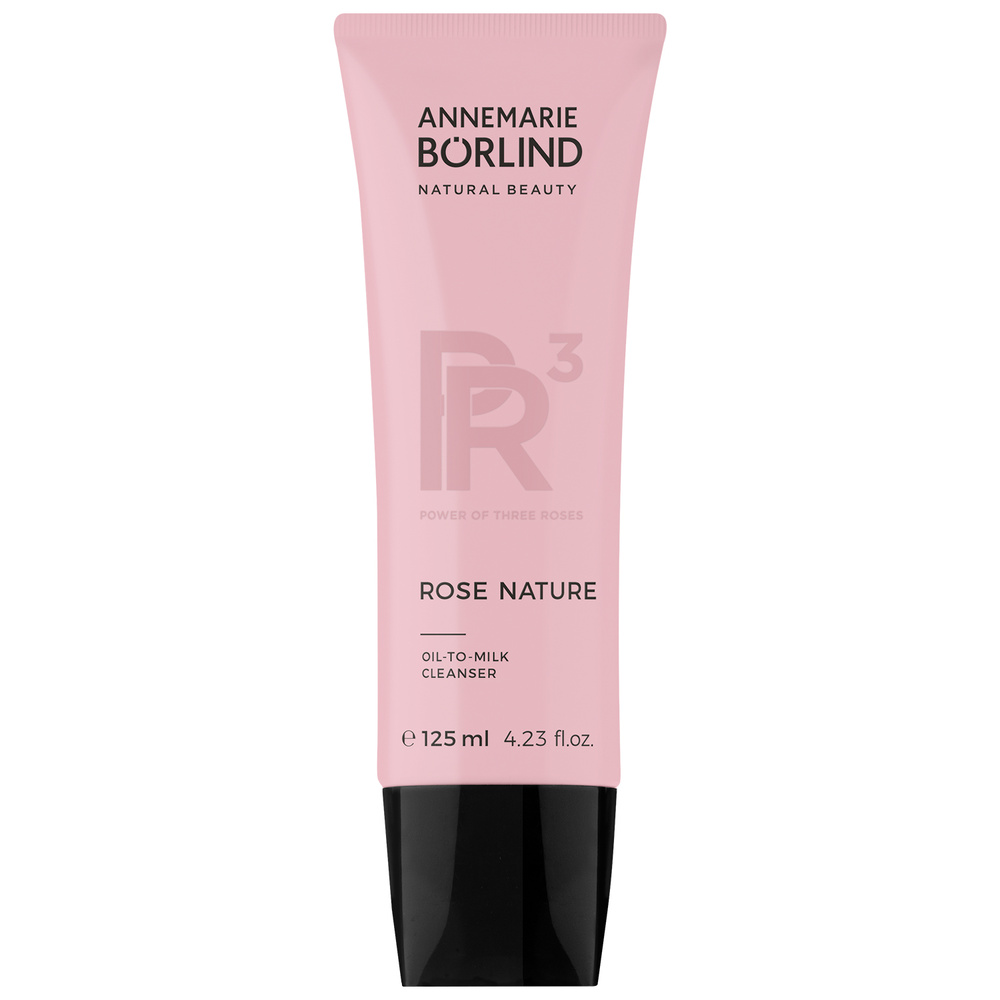annemarie börlind ROSE NATURE NETTOYANT HUILE-EN-LAIT ROSE NATURE