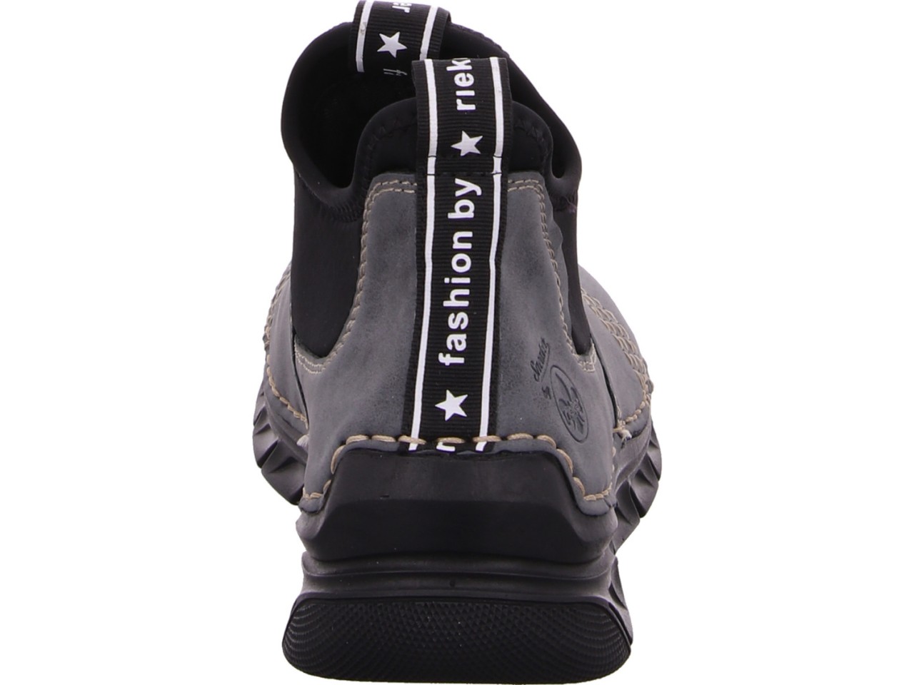 RIEKER Stiefeletten blau
